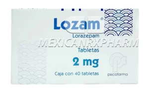 Buy Lozam Lorazepam 40 & 80 tabs For Sale Online at Cheap Rates