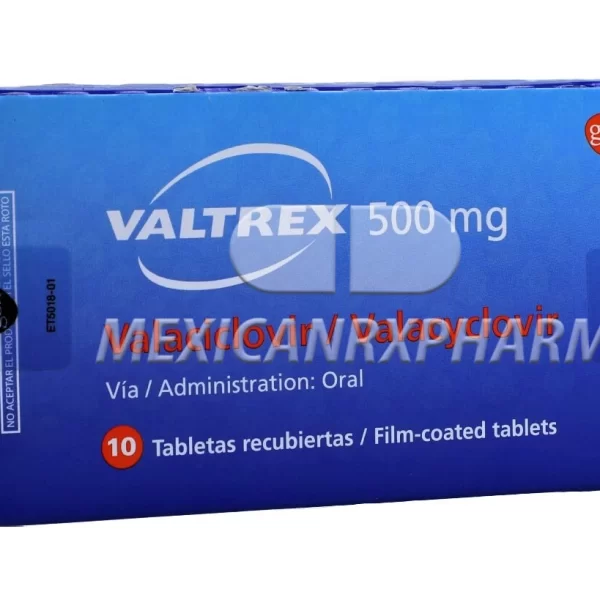 Buy Valtrex Valacyclovir Hydrochloride Generic 500 mg 30 Tablets For Sale Online at Cheap Rates