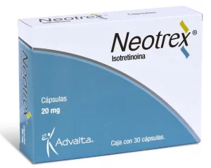 Buy Accutane Neotrex Isotretinoin 10mg and 20mg 30 tablets For Sale Online at Cheap Rates