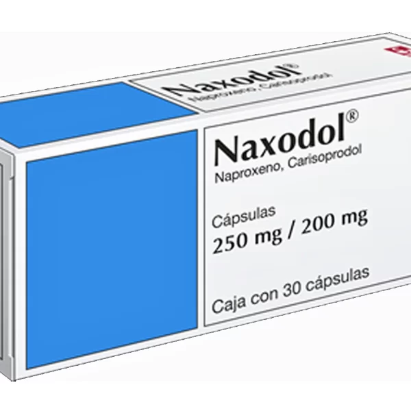 Buy Naxadol Carisoprodol Naproxen 250 mg 30 caps For Sale Online at Cheap Rates