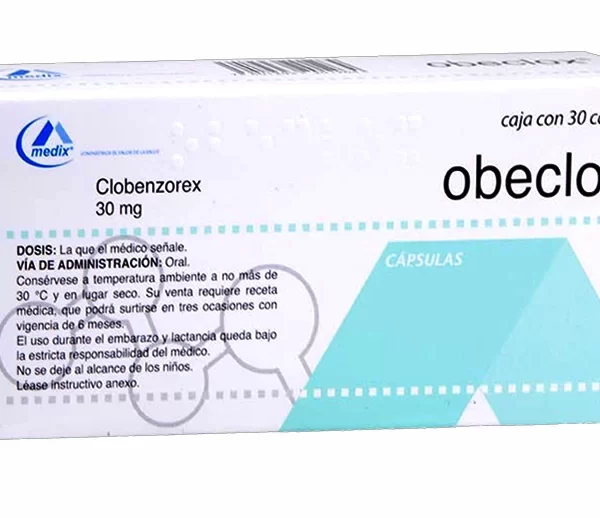 Buy Obeclox Clobenzorex 30 mg and 60 mg 30 caps and 60 tabs For Sale Online at Cheap Rates