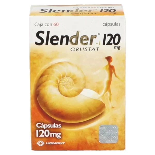 Buy Orlistat Slender 120 mg 60 tablets For Sale Online at Cheap Rates